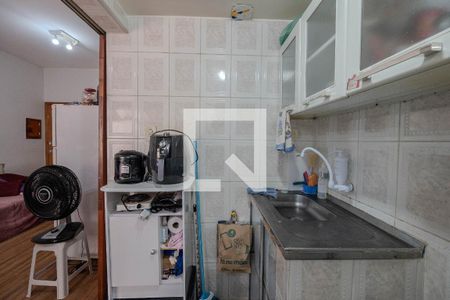 Cozinha de apartamento à venda com 1 quarto, 34m² em Bela Vista, São Paulo