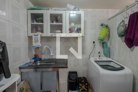 Cozinha de apartamento à venda com 1 quarto, 34m² em Bela Vista, São Paulo