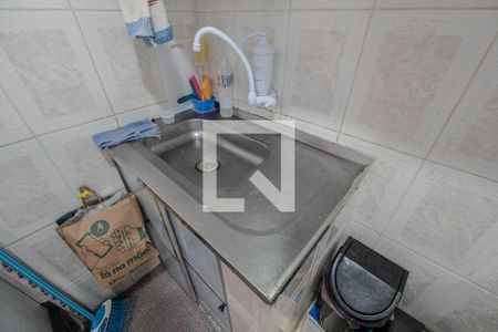 Cozinha de apartamento à venda com 1 quarto, 34m² em Bela Vista, São Paulo