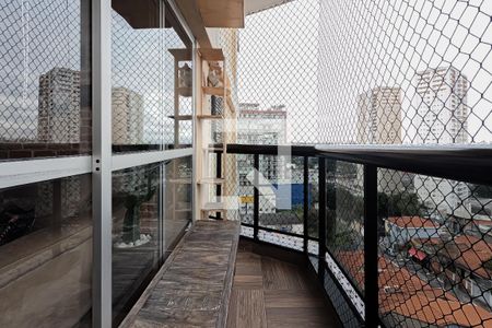 Varanda de apartamento à venda com 3 quartos, 88m² em Vila Augusta, Guarulhos