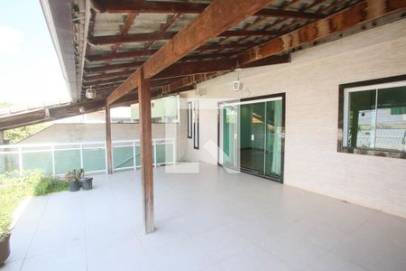 Varanda de casa à venda com 3 quartos, 154m² em Curicica, Rio de Janeiro