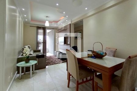 Sala de Jantar de apartamento para alugar com 3 quartos, 74m² em Vila Caju, São Paulo