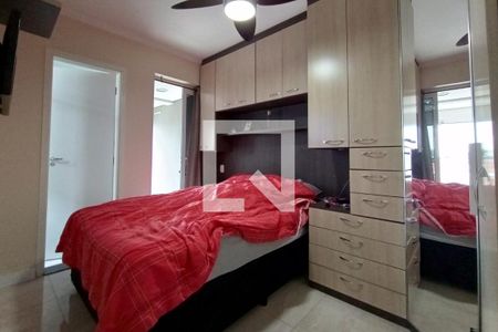 Quarto 1 - Suíte de apartamento para alugar com 3 quartos, 74m² em Vila Caju, São Paulo