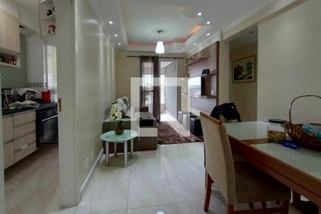 Sala de apartamento para alugar com 3 quartos, 74m² em Vila Caju, São Paulo