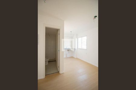 Sala - Cozinha  de apartamento para alugar com 1 quarto, 24m² em Sé, São Paulo