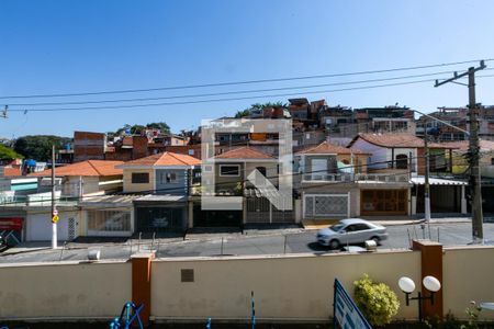 Vista da sala de apartamento à venda com 2 quartos, 50m² em Vila Basileia, São Paulo