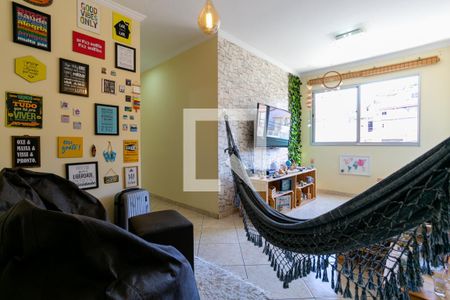 Sala de apartamento à venda com 2 quartos, 50m² em Vila Basileia, São Paulo