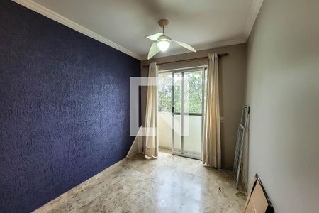 Sala de Estar/Jantar de apartamento à venda com 2 quartos, 60m² em Jardim Santa Emília, São Paulo