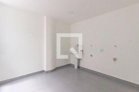 Área de Serviço de kitnet/studio para alugar com 1 quarto, 27m² em Vila Sonia, São Paulo