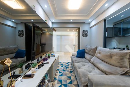 Sala de apartamento à venda com 2 quartos, 62m² em Vila Ema, São Paulo