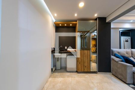 Varanda  de apartamento à venda com 2 quartos, 62m² em Vila Ema, São Paulo