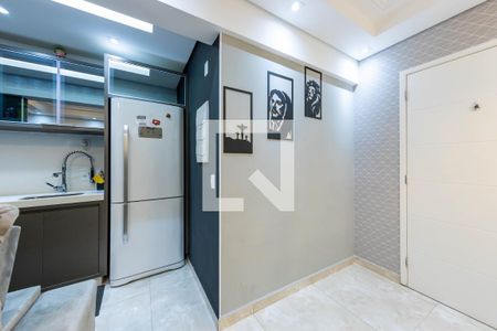 Sala de apartamento à venda com 2 quartos, 62m² em Vila Ema, São Paulo