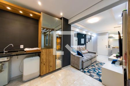 Varanda  de apartamento à venda com 2 quartos, 62m² em Vila Ema, São Paulo