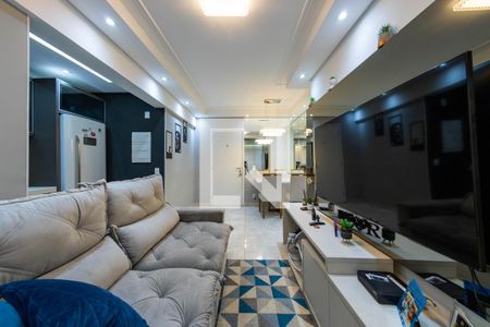 Sala de apartamento à venda com 2 quartos, 62m² em Vila Ema, São Paulo