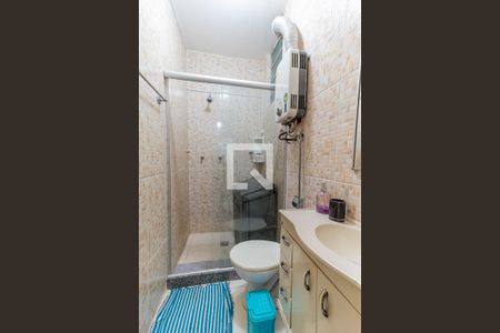 Banheiro de apartamento para alugar com 1 quarto, 24m² em Flamengo, Rio de Janeiro