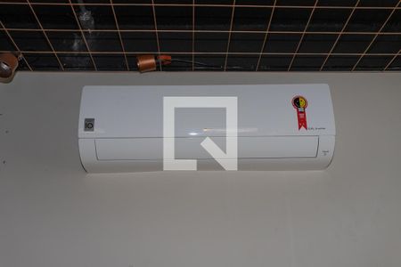 Quarto - ar condicionado de kitnet/studio para alugar com 1 quarto, 45m² em Serraria, Diadema