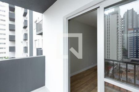 Varanda de apartamento para alugar com 2 quartos, 63m² em Moema, São Paulo