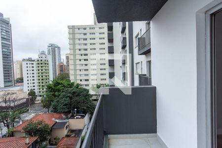 Varanda de apartamento para alugar com 2 quartos, 63m² em Moema, São Paulo