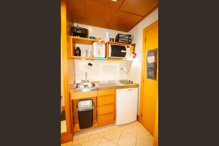 Cozinha de kitnet/studio à venda com 1 quarto, 35m² em Jardim São Paulo(zona Norte), São Paulo