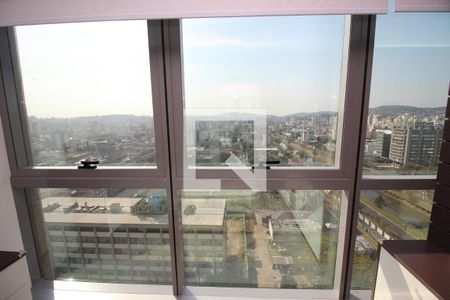 Vista do Quarto de apartamento à venda com 1 quarto, 48m² em Praia de Belas, Porto Alegre