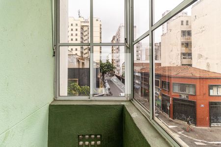 Varanda 1 de apartamento à venda com 2 quartos, 90m² em Santa Efigênia, São Paulo