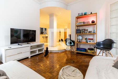 Sala de Estar de apartamento à venda com 2 quartos, 90m² em Santa Efigênia, São Paulo