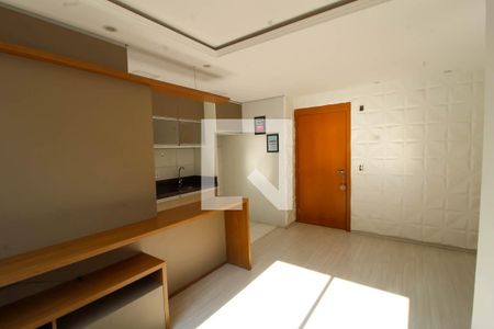 Sala de apartamento à venda com 2 quartos, 54m² em Olaria, Canoas