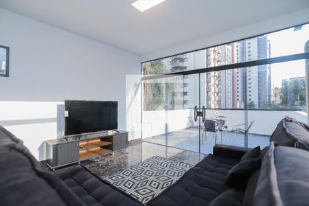 Sala de kitnet/studio para alugar com 1 quarto, 70m² em Perdizes, São Paulo