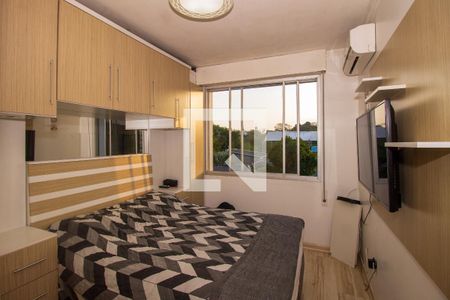 Quarto de apartamento à venda com 1 quarto, 47m² em Camaquã, Porto Alegre