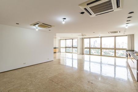 Sala de apartamento à venda com 3 quartos, 408m² em Higienópolis, São Paulo