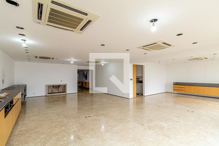 Sala de apartamento à venda com 3 quartos, 408m² em Higienópolis, São Paulo