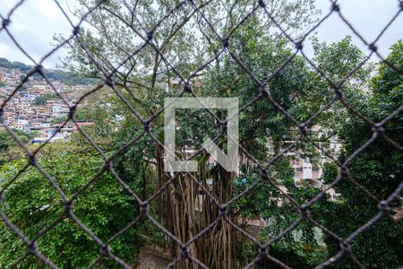 Sala Vista de apartamento para alugar com 3 quartos, 95m² em Tijuca, Rio de Janeiro