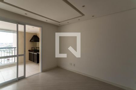 Sala de apartamento para alugar com 2 quartos, 56m² em Jardim Flor da Montanha, Guarulhos