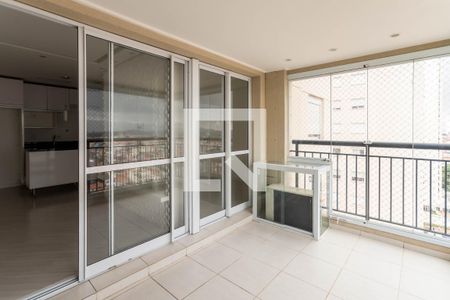 Varanda da Sala de apartamento para alugar com 2 quartos, 56m² em Jardim Flor da Montanha, Guarulhos