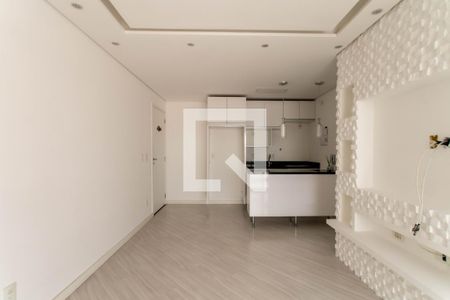 Sala de apartamento para alugar com 2 quartos, 56m² em Jardim Flor da Montanha, Guarulhos