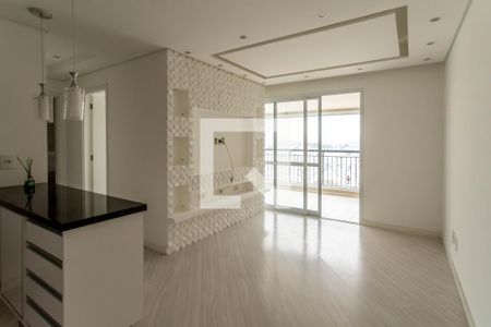 Sala de apartamento para alugar com 2 quartos, 56m² em Jardim Flor da Montanha, Guarulhos