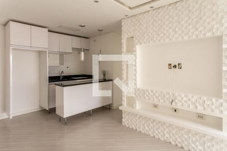 Sala de apartamento para alugar com 2 quartos, 56m² em Jardim Flor da Montanha, Guarulhos