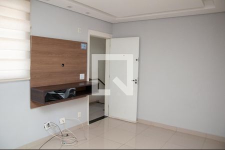 Sala de apartamento para alugar com 2 quartos, 46m² em Fonte Grande, Contagem