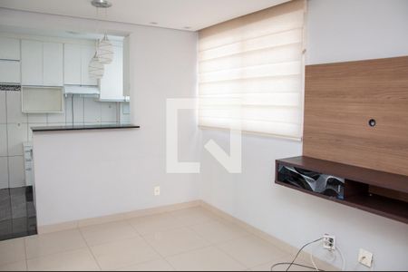 Sala de apartamento para alugar com 2 quartos, 46m² em Fonte Grande, Contagem