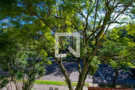 Vista da Sala de apartamento à venda com 3 quartos, 101m² em Menino Deus, Porto Alegre