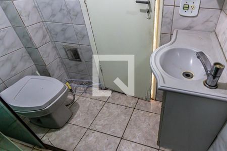 Banheiro de apartamento para alugar com 1 quarto, 43m² em Santa Ifigênia, São Paulo