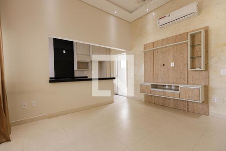 Sala/Cozinha de casa de condomínio para alugar com 3 quartos, 100m² em Jardim Park Real, Indaiatuba