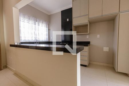 Sala/Cozinha de casa de condomínio para alugar com 3 quartos, 100m² em Jardim Park Real, Indaiatuba