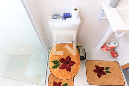 Banheiro de apartamento para alugar com 2 quartos, 39m² em Vila Nova Aliança, Jacareí
