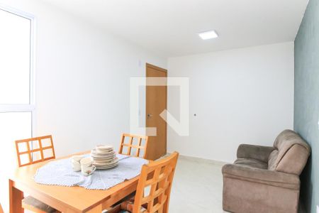 Sala de apartamento para alugar com 2 quartos, 39m² em Vila Nova Aliança, Jacareí