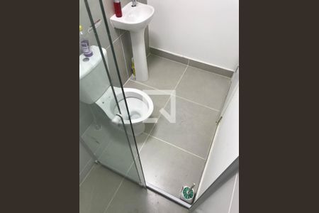 Banheiro de casa de condomínio à venda com 1 quarto, 35m² em Centro, Osasco