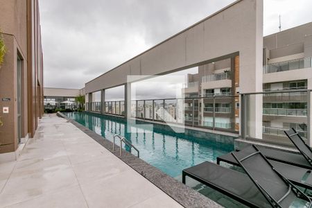 Piscina de apartamento para alugar com 2 quartos, 75m² em Jardim das Acácias, São Paulo