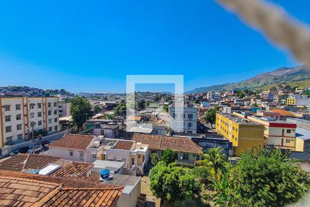 Sala vista  de apartamento à venda com 1 quarto, 48m² em Encantado, Rio de Janeiro