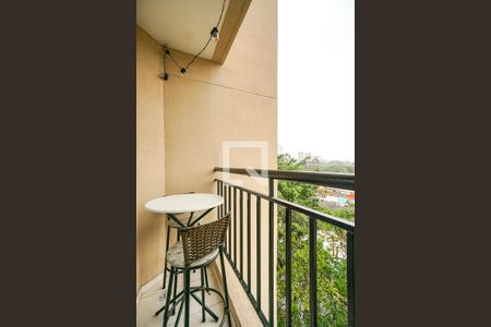 Varanda de apartamento para alugar com 2 quartos, 51m² em Penha de França, São Paulo