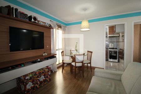 Sala de apartamento à venda com 2 quartos, 55m² em Ponte Preta, Campinas
